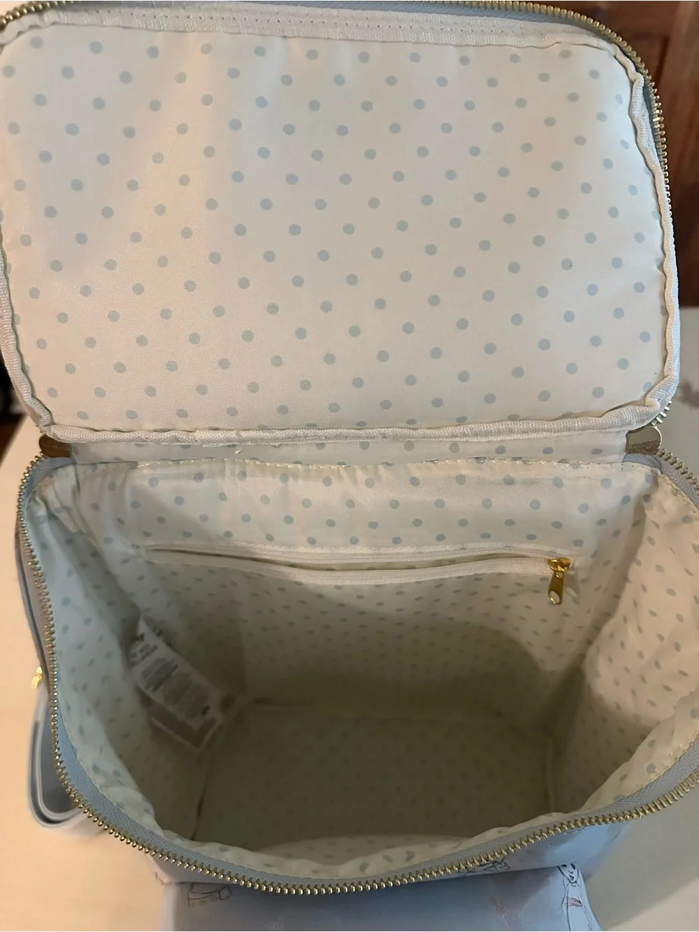 Disney Animators Collection Baby Princesses Backpack EUC